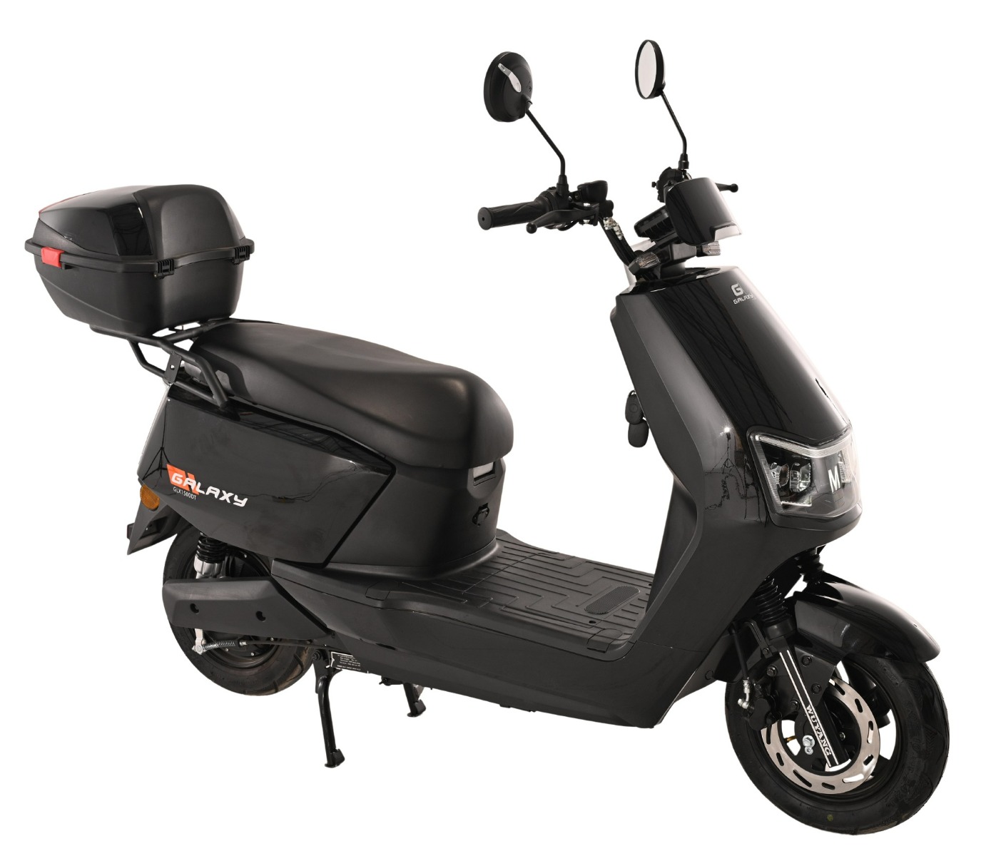Galaxy One Electric Scooter, 1500 Watt, Black