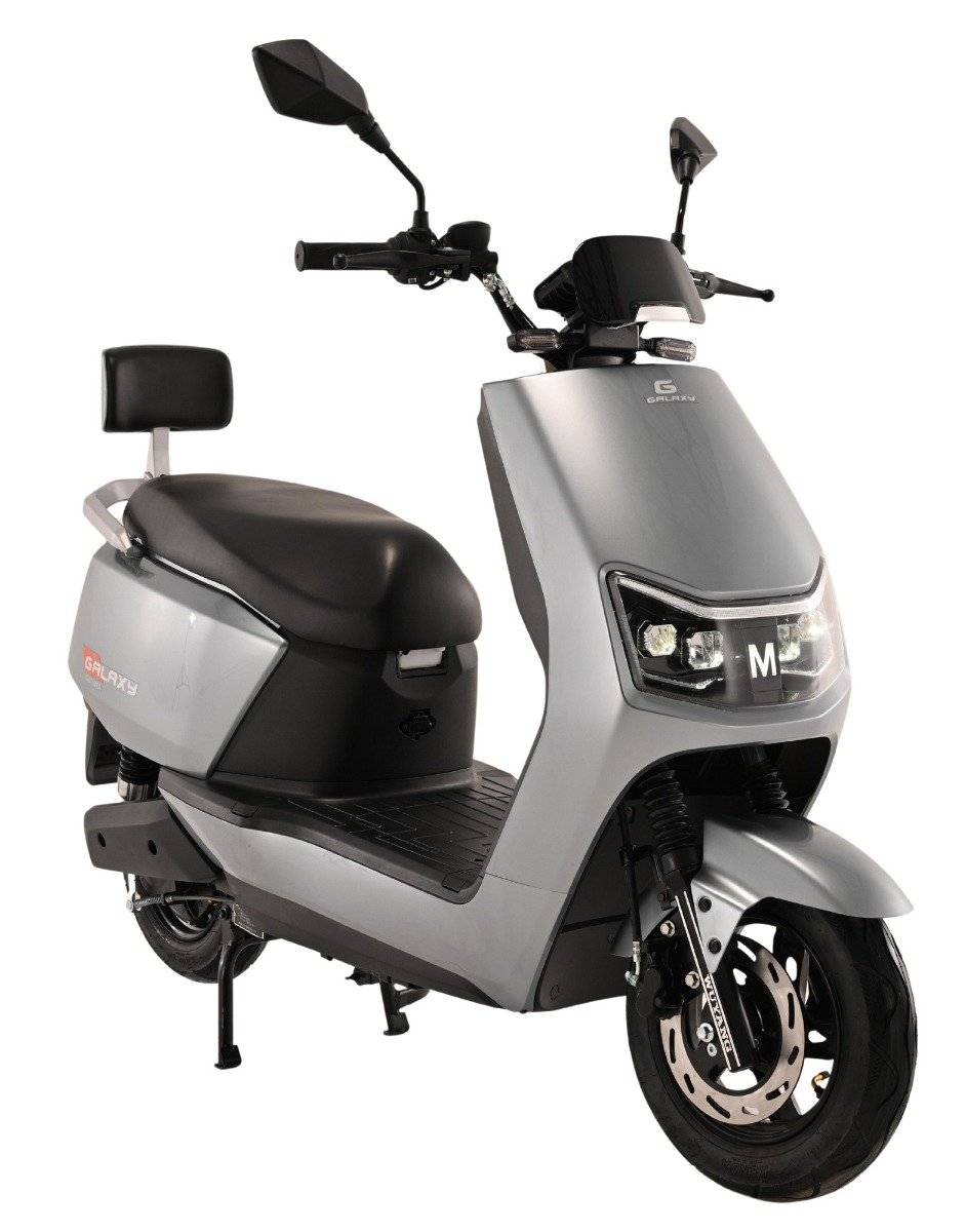 Galaxy One Electric Scooter, 1500 Watt, Grey