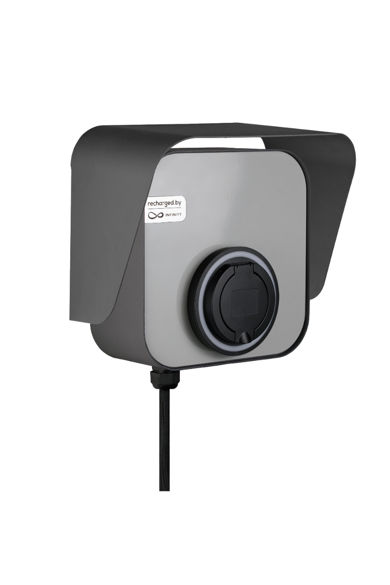 Recharged By Infinity FlexiCharge Prime Charging Station - 7KW  