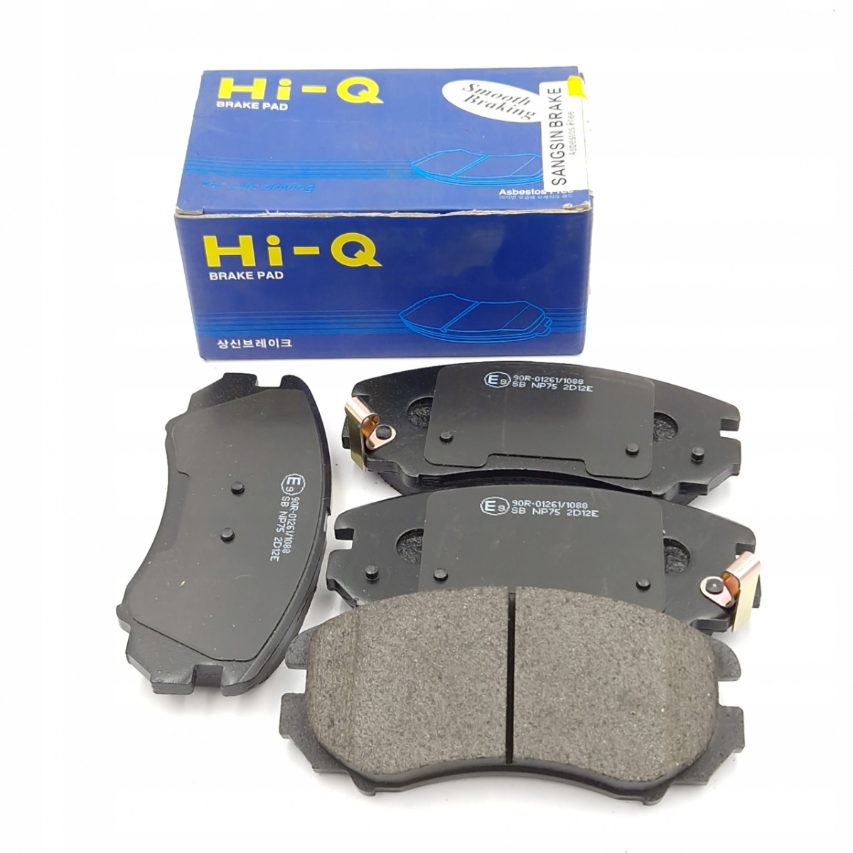 Hi-Q Front Brake Pads, Hyundai Elantra (MD), Accent (RB) & Kia Rio 4, K3