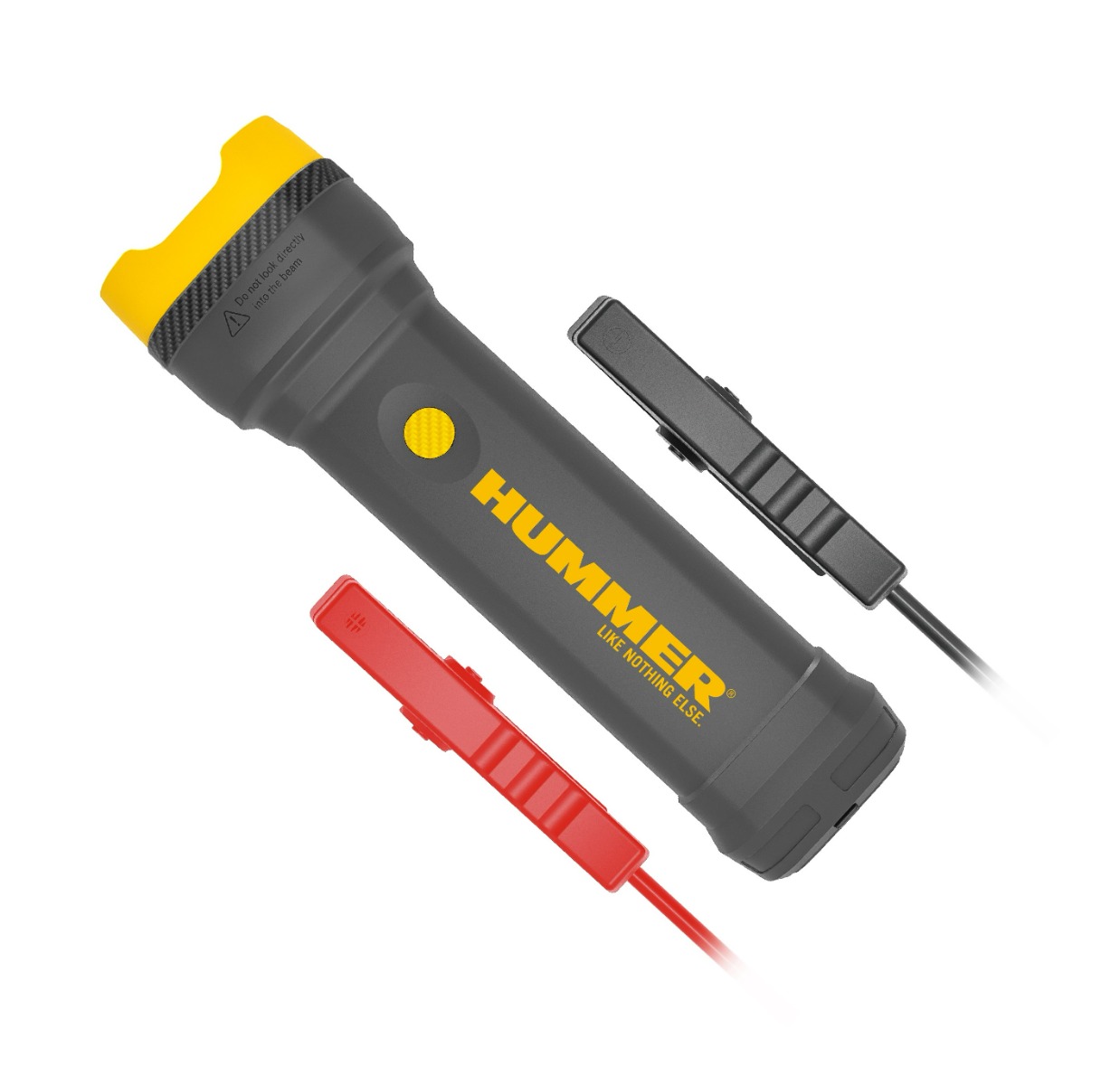 Hummer Car Battery Jump Starter & Emergency Flashlight, 2000A – HXF