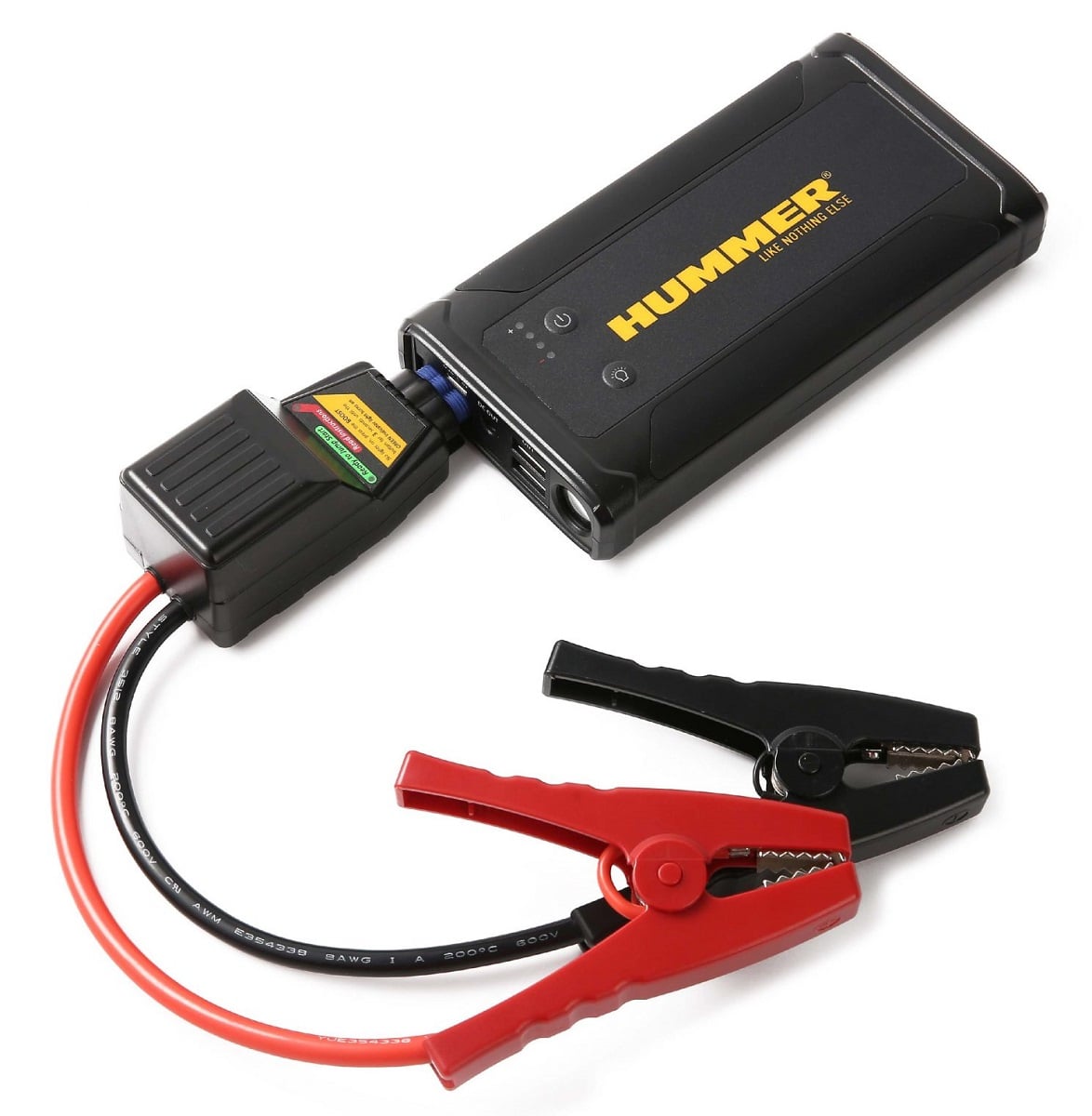 Hummer Car Battery Jump Starter & Power Bank, 1500A - H3T