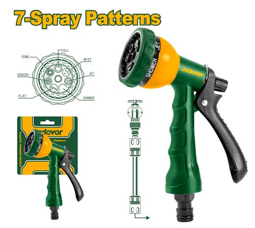 Jadever Plastic Trigger Nozzle - JDSN1E07