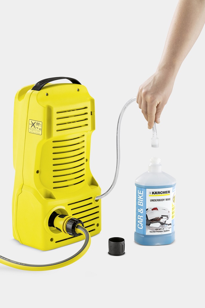 Fit&Fix | Karcher K2 Compact High-Pressure Washer, Yellow - 1.673
