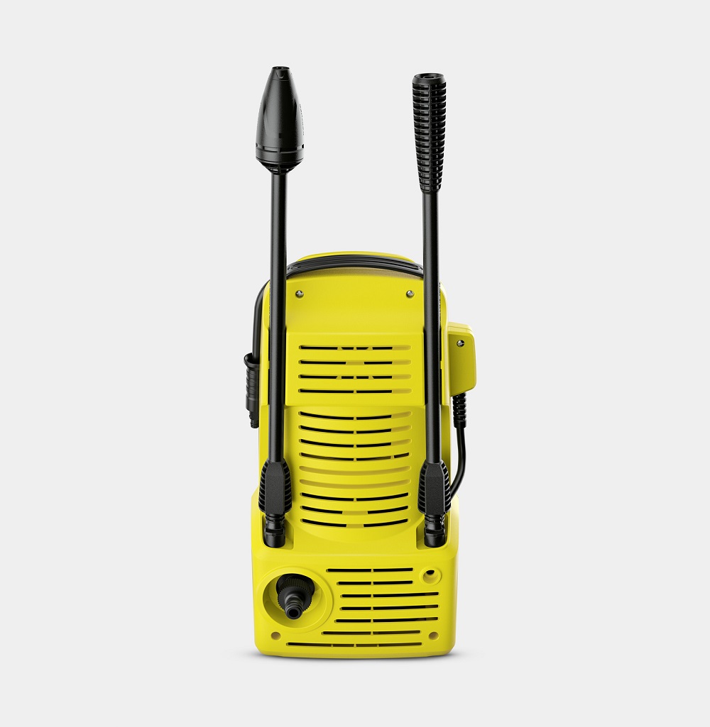 Fit&Fix | Karcher K2 Compact High-Pressure Washer, Yellow - 1.673