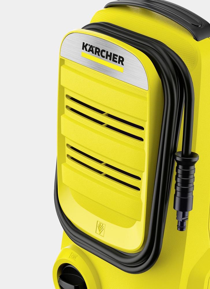 Fit&Fix | Karcher K2 Compact High-Pressure Washer, Yellow - 1.673