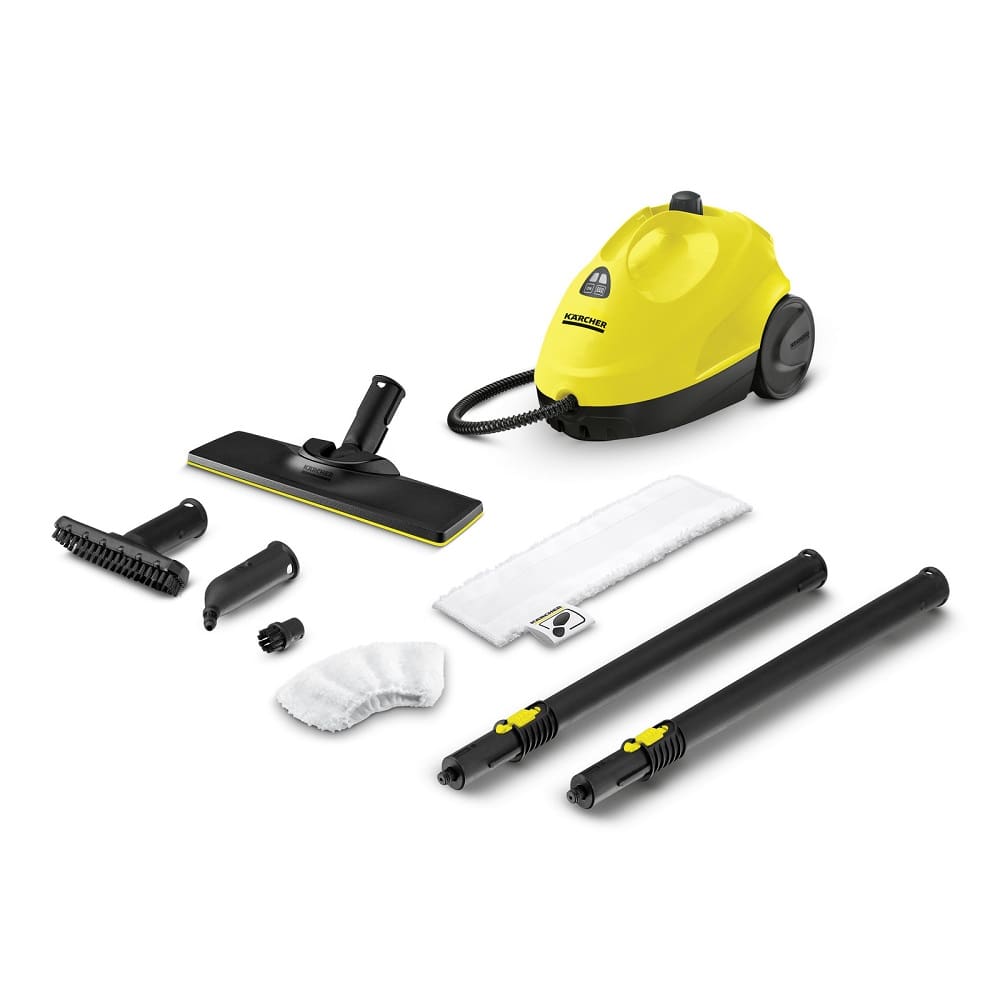 Karcher SC 2 EasyFix Steam Cleaner, Yellow - 1.512-050.0