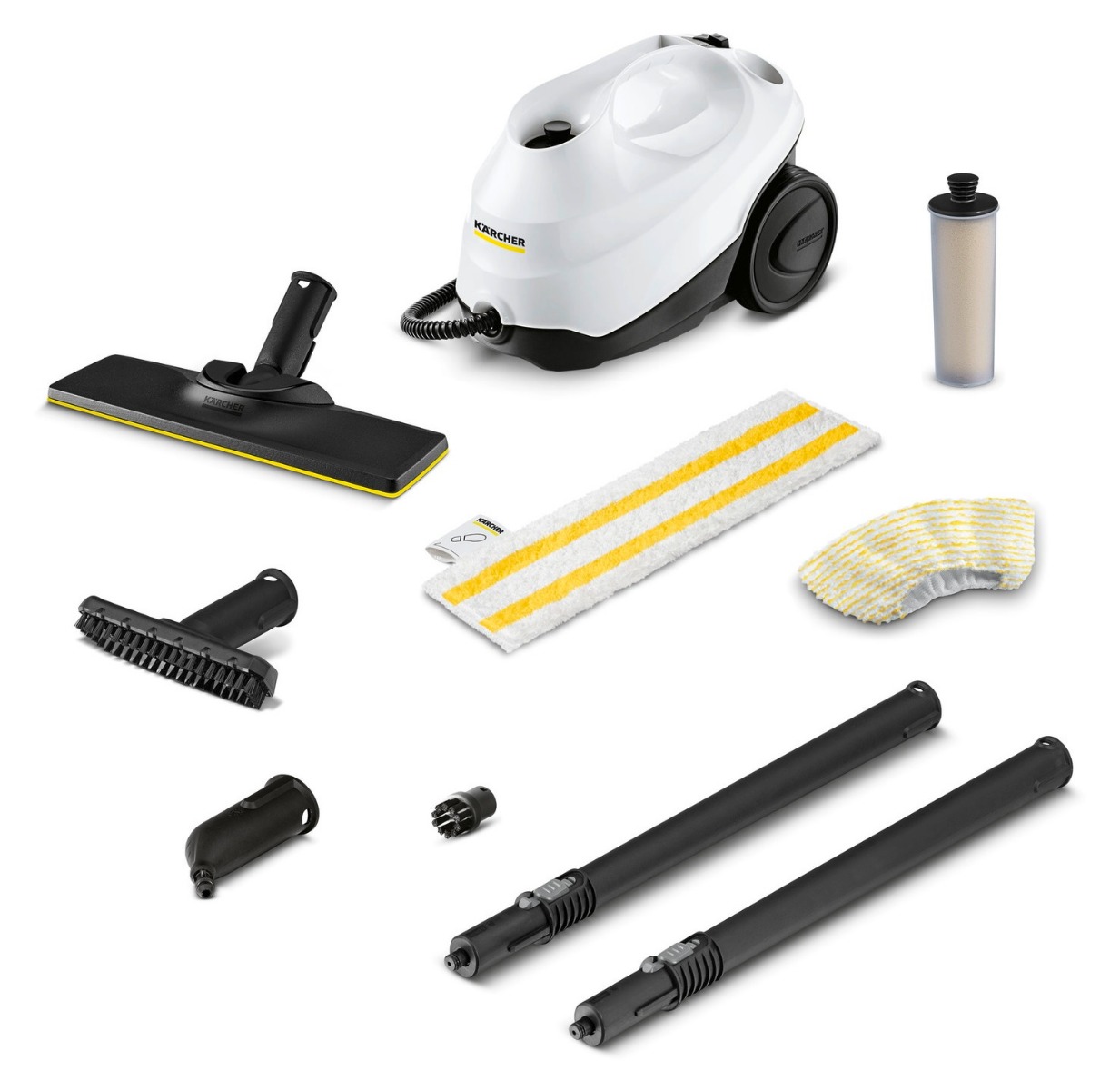 Karcher SC 3 EasyFix Steam Cleaner, White - 1.513-110.0