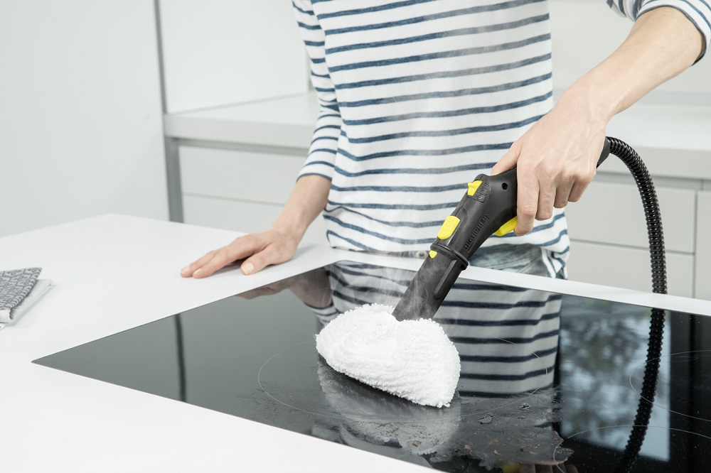 Fit&Fix | Karcher SC 3 EasyFix Steam Cleaner, White - 1.513-110.0