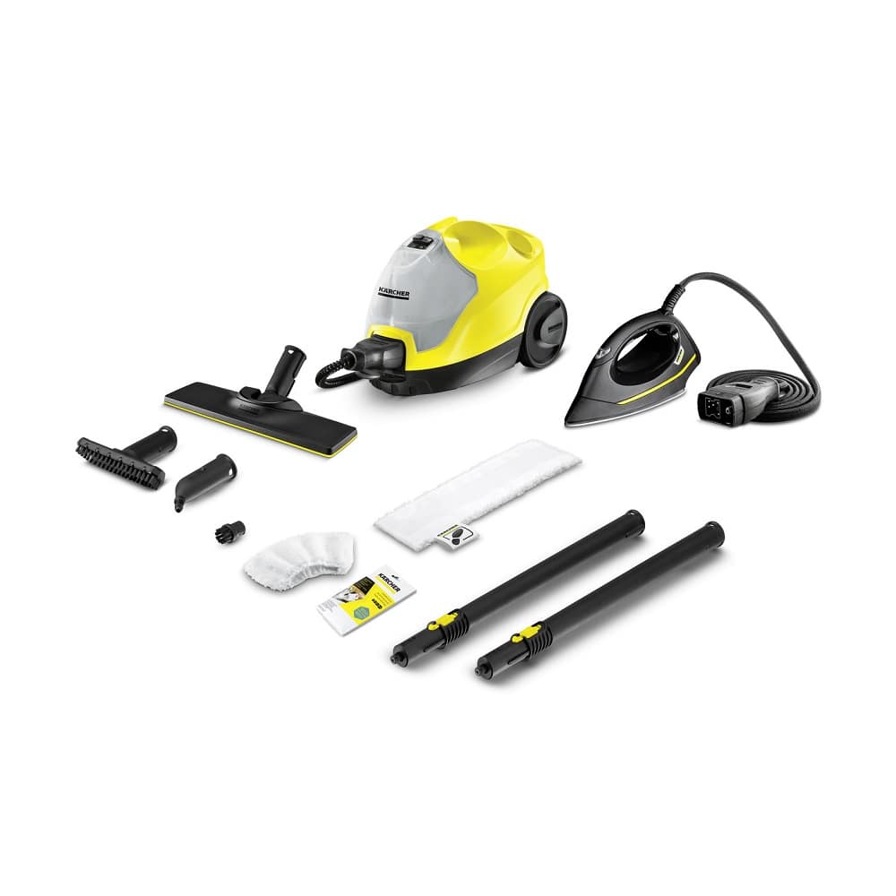 Karcher SC 4 EasyFix Iron Steam Cleaner, Yellow - 1.512-461.0