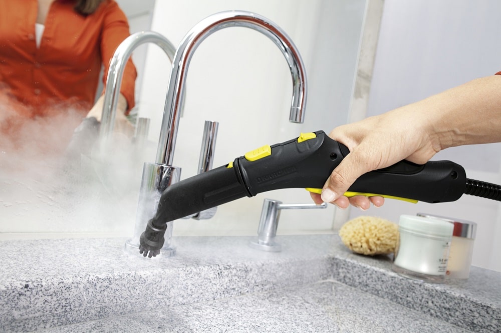 Fit&Fix | Karcher SC 4 EasyFix Iron Steam Cleaner, Yellow Fit&Fix | Karcher SC 4 EasyFix Iron Steam Cleaner, Yellow