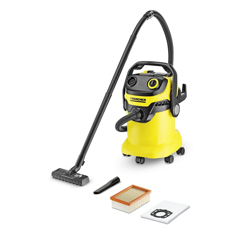 Karcher WD 5 Wet & Dry Vacuum Cleaner, Yellow - 1.348-190.0