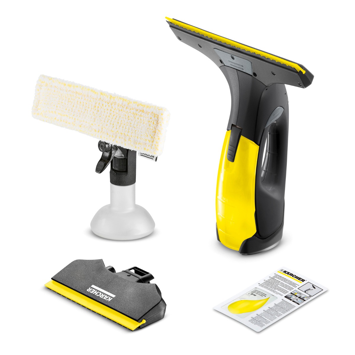Karcher WV 2 Window Vacuum Cleaner, Black