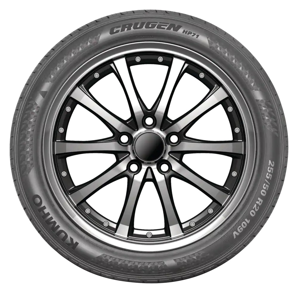 Fit&Fix | Kumho Crugen HP71 Regular Car Tire - 225/60R17 South Korea