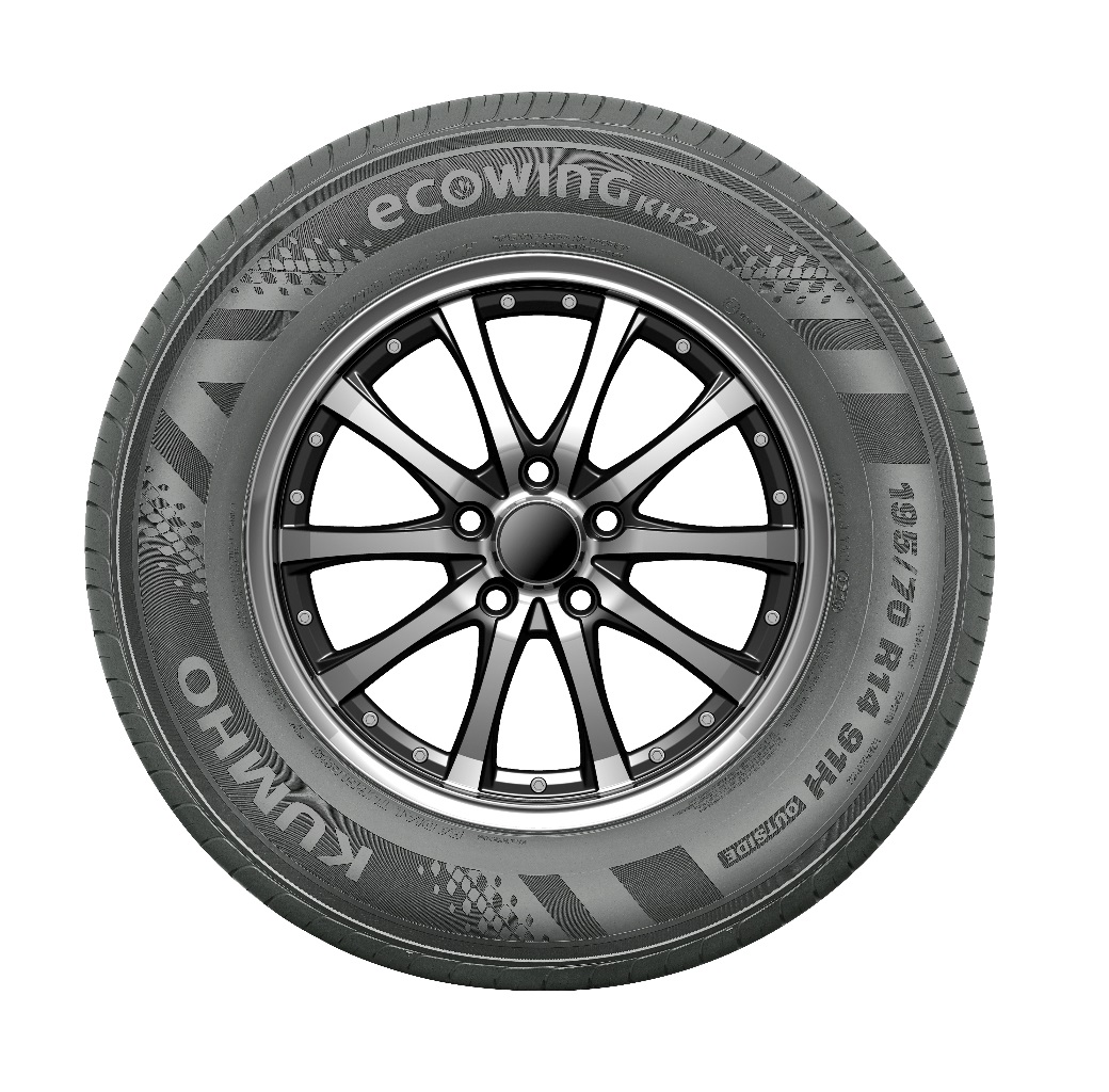 Kumho Ecowing ES01 KH27 Tire - 165/60R14