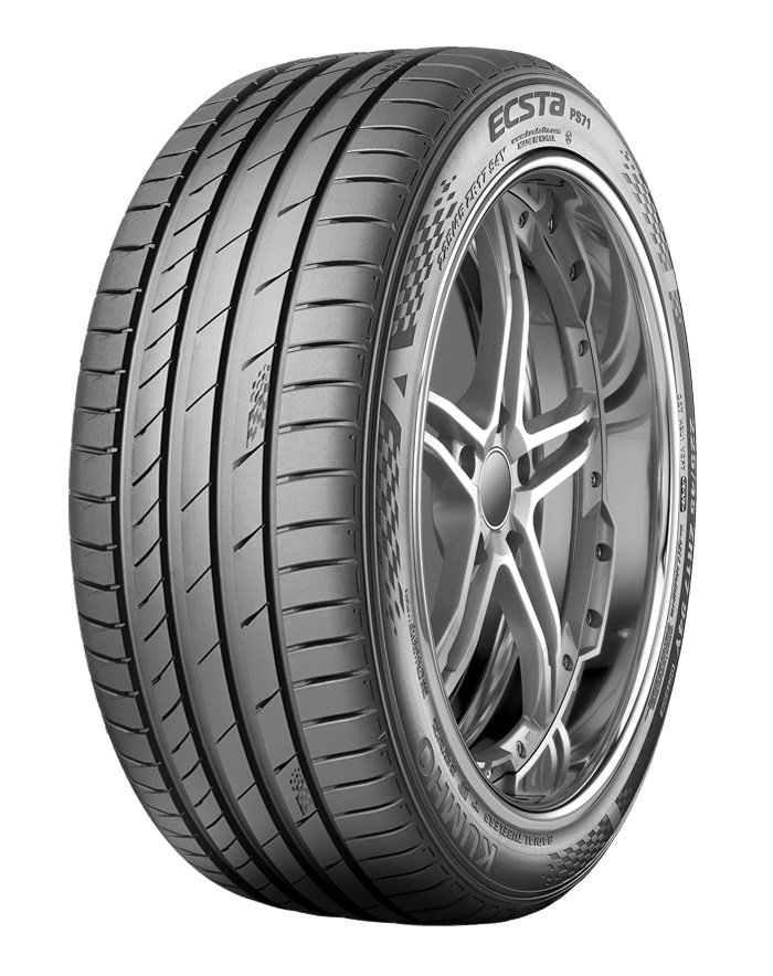 Fit&Fix | Kumho ECSTA PS71 Regular Car Tire - 215/45R17 South Korea
