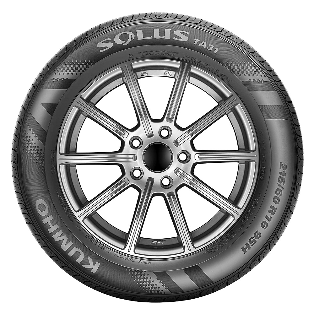 Kumho Solus TA31 Regular Car Tire - 205/55R16