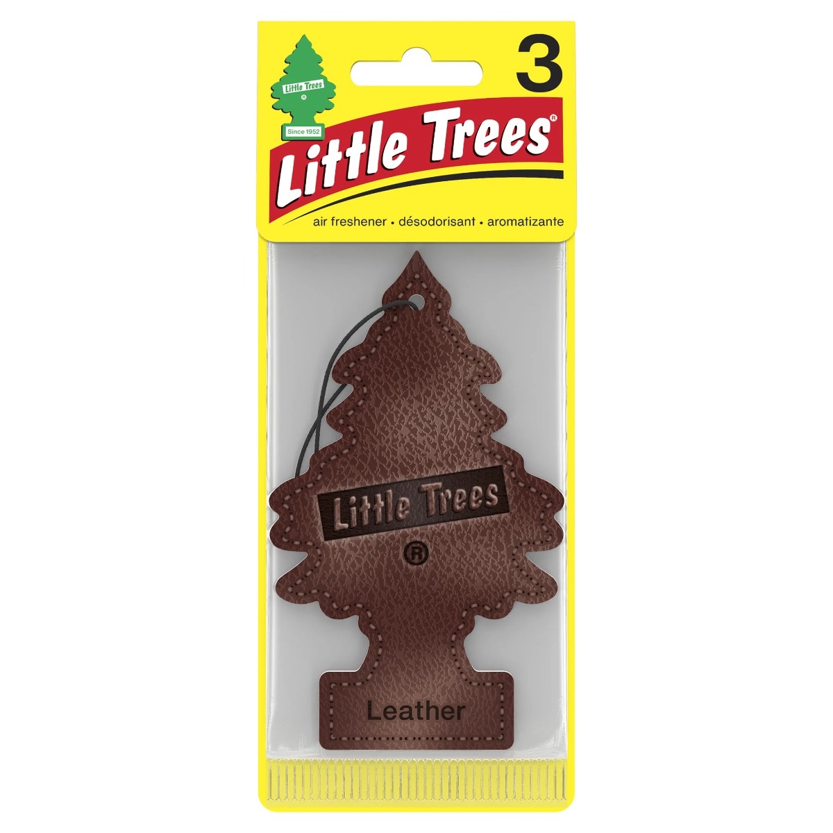 Little Trees Car Air Freshener - Small - Leather