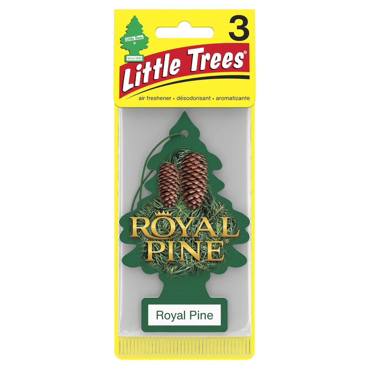 Little Trees Car Air Freshener - Small - Royal pine