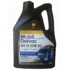 زيت موتور ديزل موبيل ديلفاك MXIII - 20W-50 - 5 لترد 
