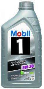 Mobil 1 X1 Motor Oil - 5W-30 - 1 Liter