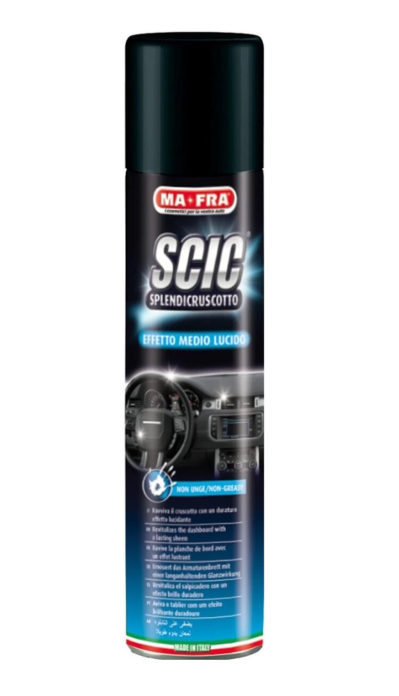 Mafra Scic Blue Dashboard Polisher For Car Care, 600ml