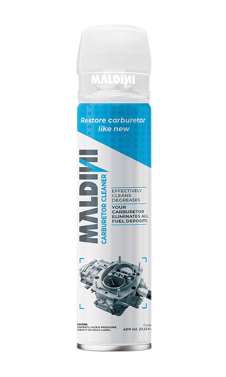 Maldini Carburetor Cleaner, 400ml