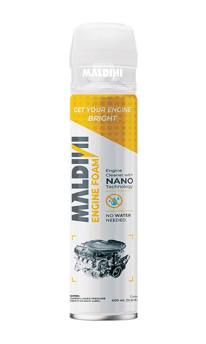 Maldini Engine Foam Cleaner, 400ml