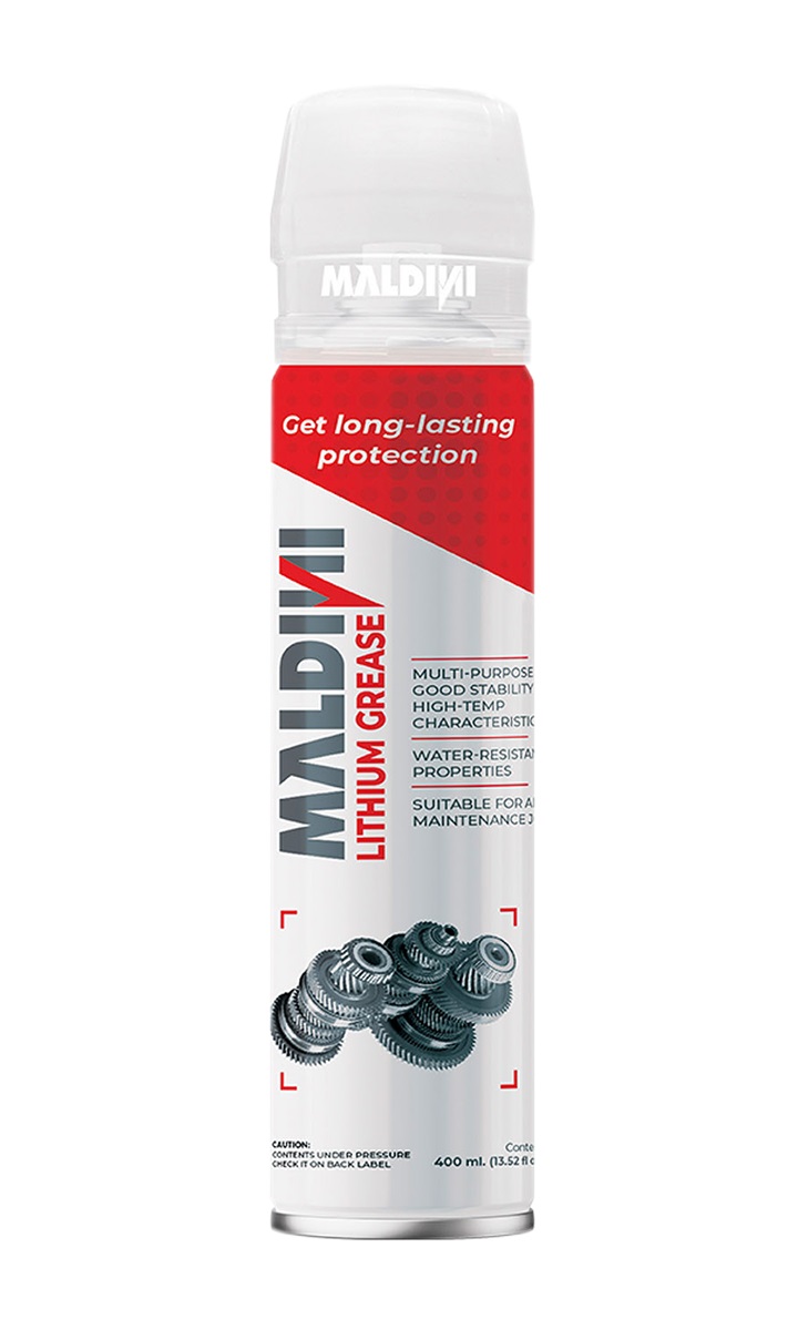 Maldini Lithium Grease Spray, 400ml