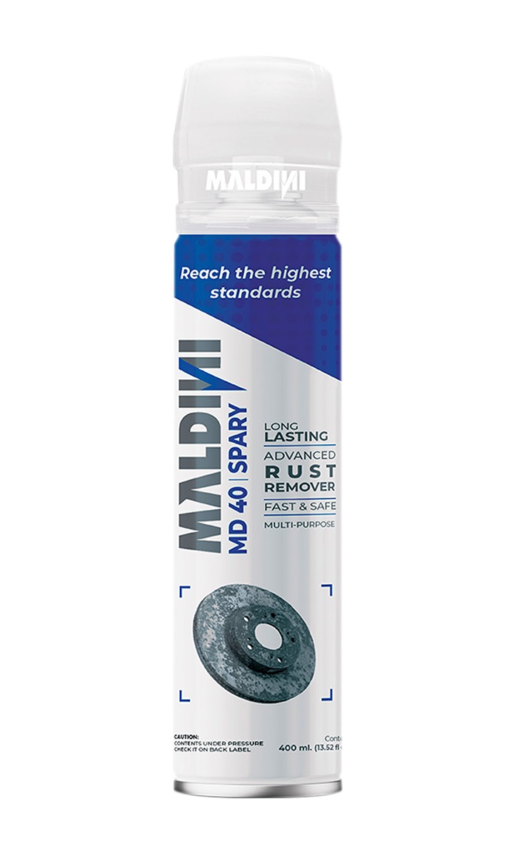 Maldini MD-40 Rust Remover Spray, 400ml