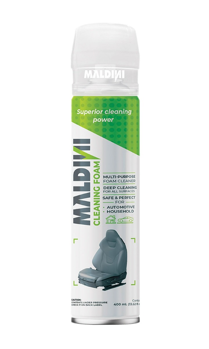 Maldini Multi Cleaning Foam, 400ml