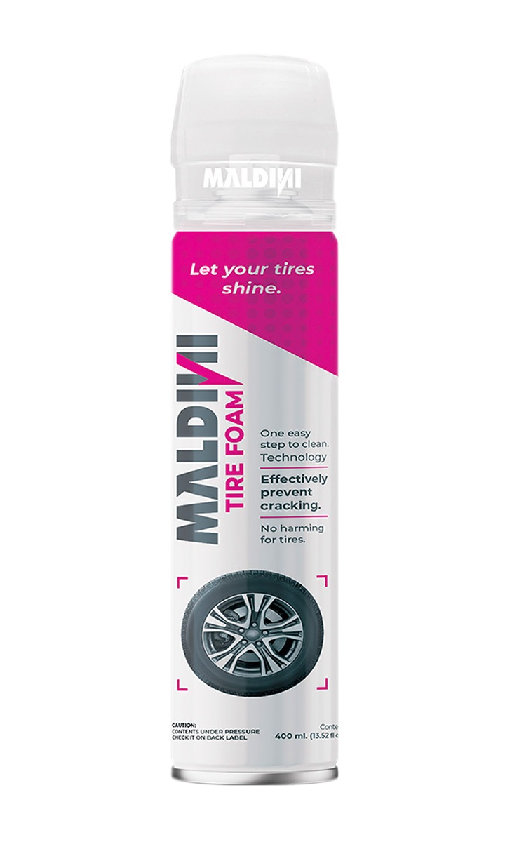 Maldini Tire Foam, 400ml