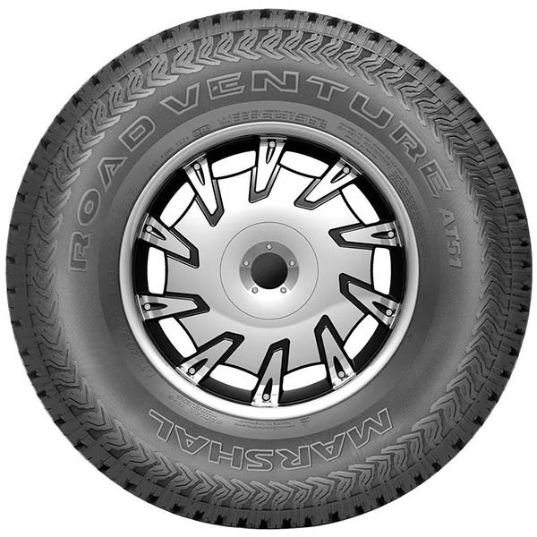 Fit&Fix | Marshal RoadVenture AT51 Regular Car Tire - 245/75R17