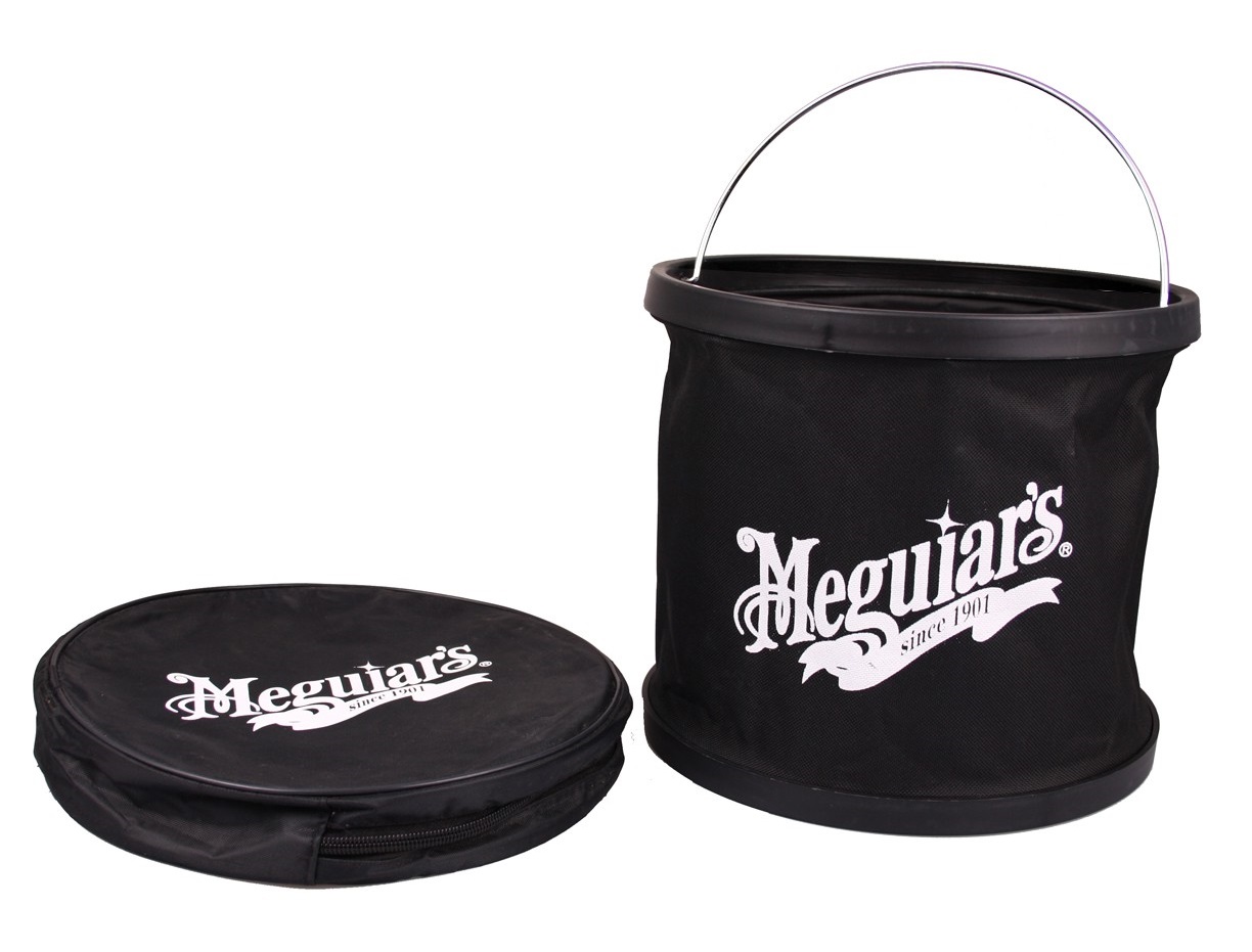 Meguiar's Foldable Bucket, Black  - ST080