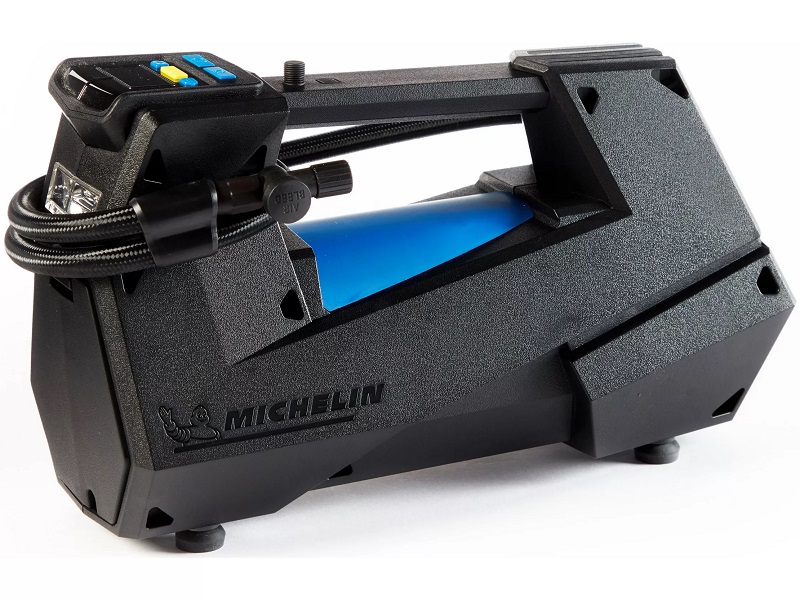 Michelin 4×4/SUV Digital Tire Compressor, 12 Volt, 80 PSI, 1 Piston