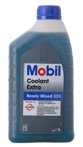 Mobil Coolant ER Radiator Fluid - 33% - 1 Liter