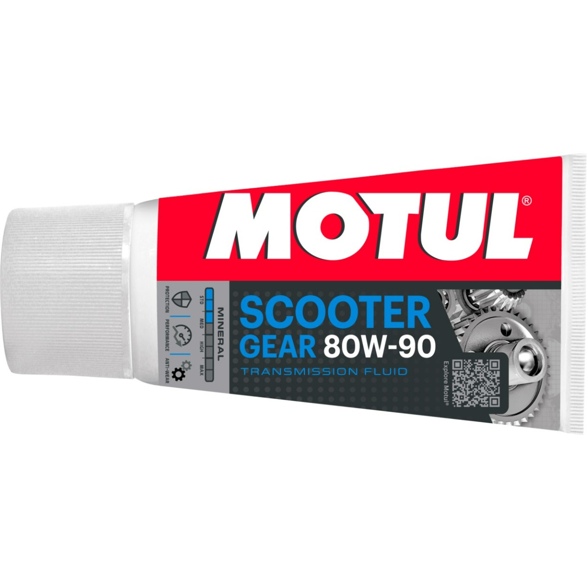 Motul Scooter Gear Motorcycle Transmission Fluid, 150ml - 80W90