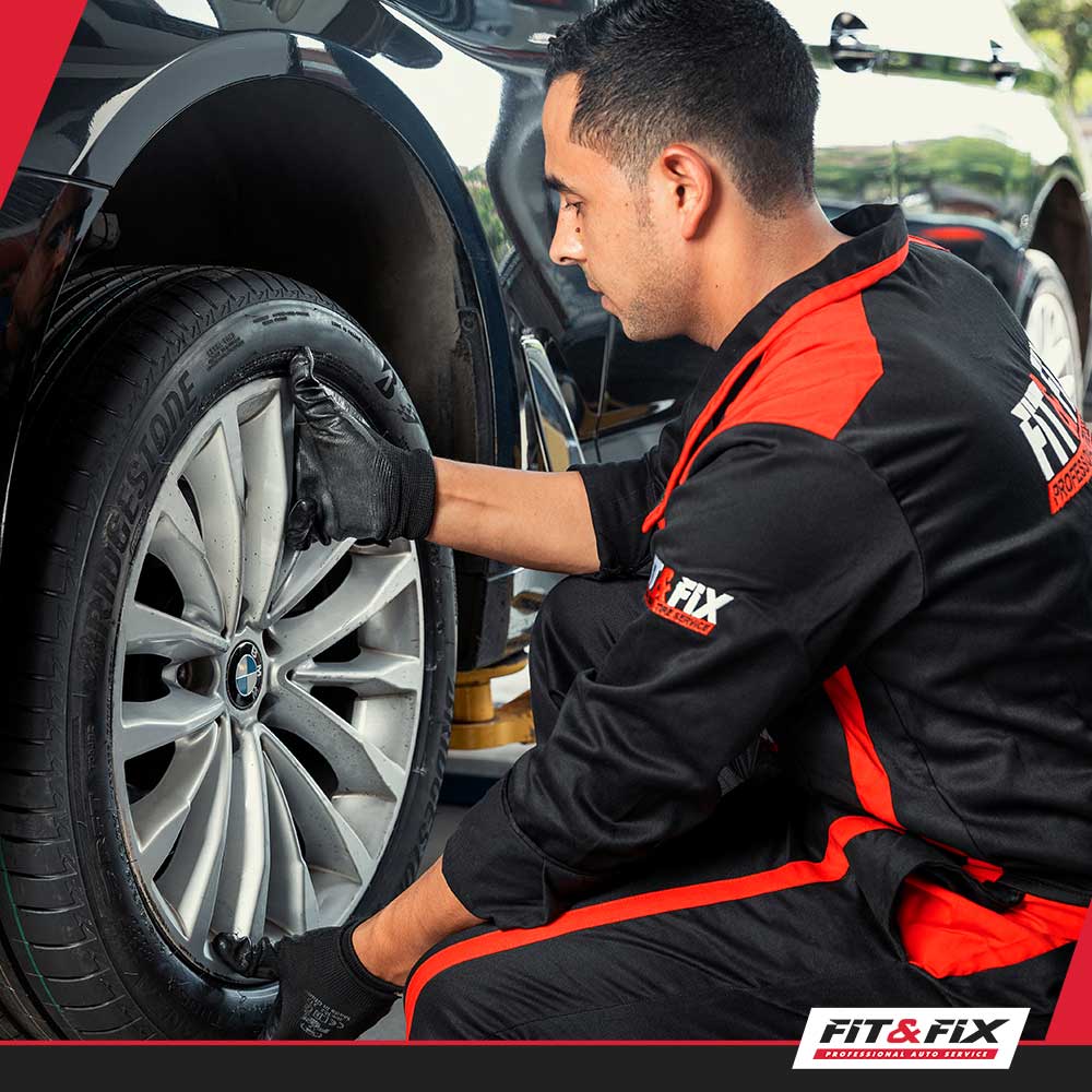 Nitrogen Tires Inflation - Service "1 Tire"