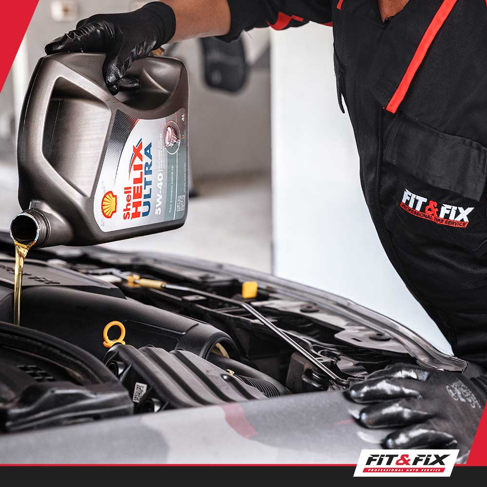 Oil & Filter Change - Service