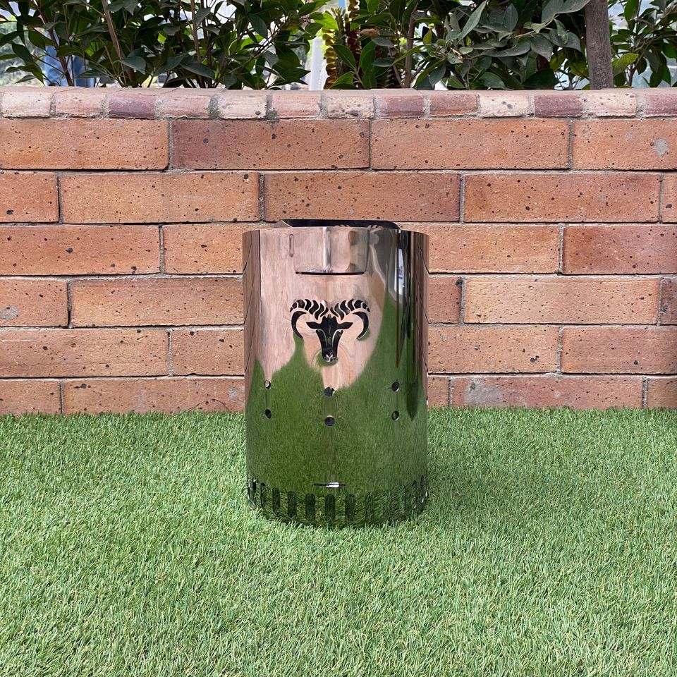 ORE Premium Stainless Steel XLarge Charcoal Starter - OREC20