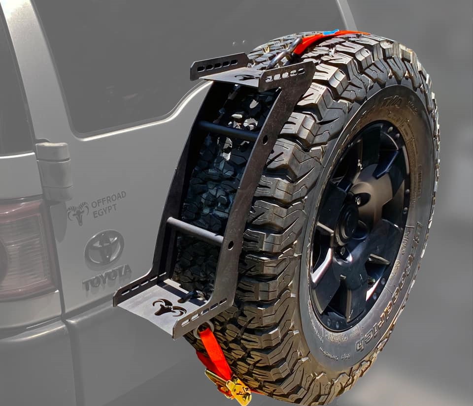 ORE Spare Tire Mounting Step - ORESTP01