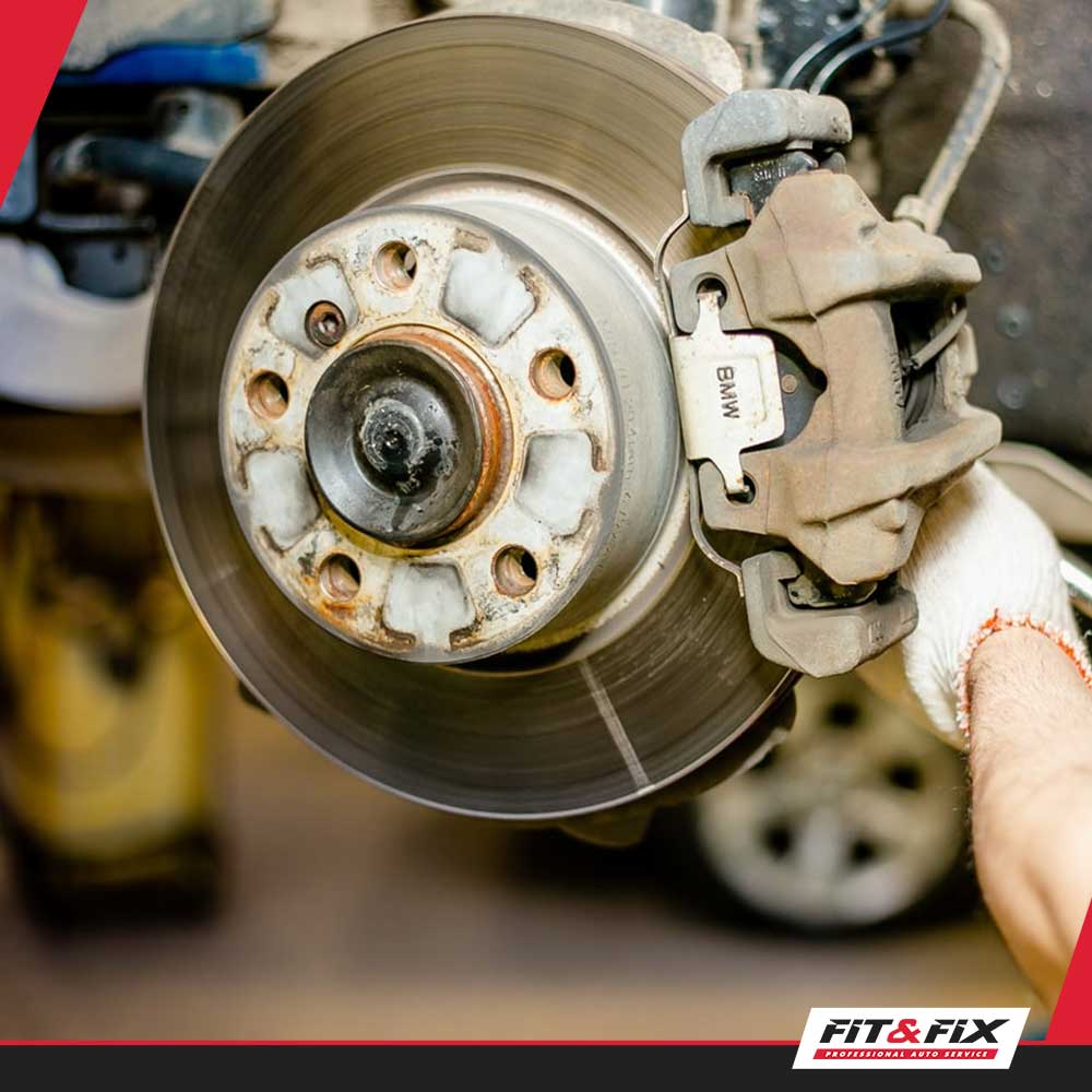 Rear Brake Pads Service ( Disc)