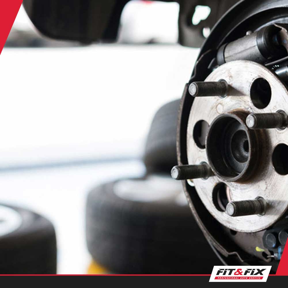 Front/Rear Disk Brakes, 4×4 & European Cars - Change