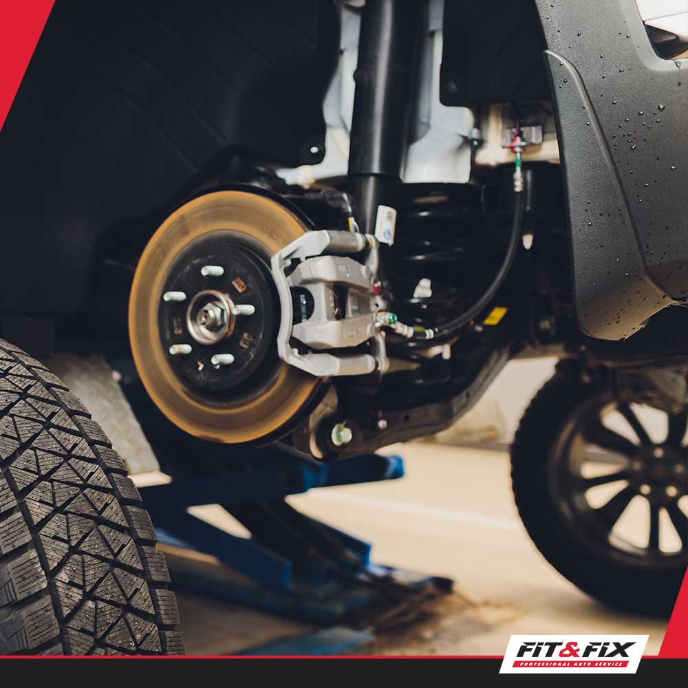 Rear Coil Shock Absorber, 4×4 & European Cars - Change