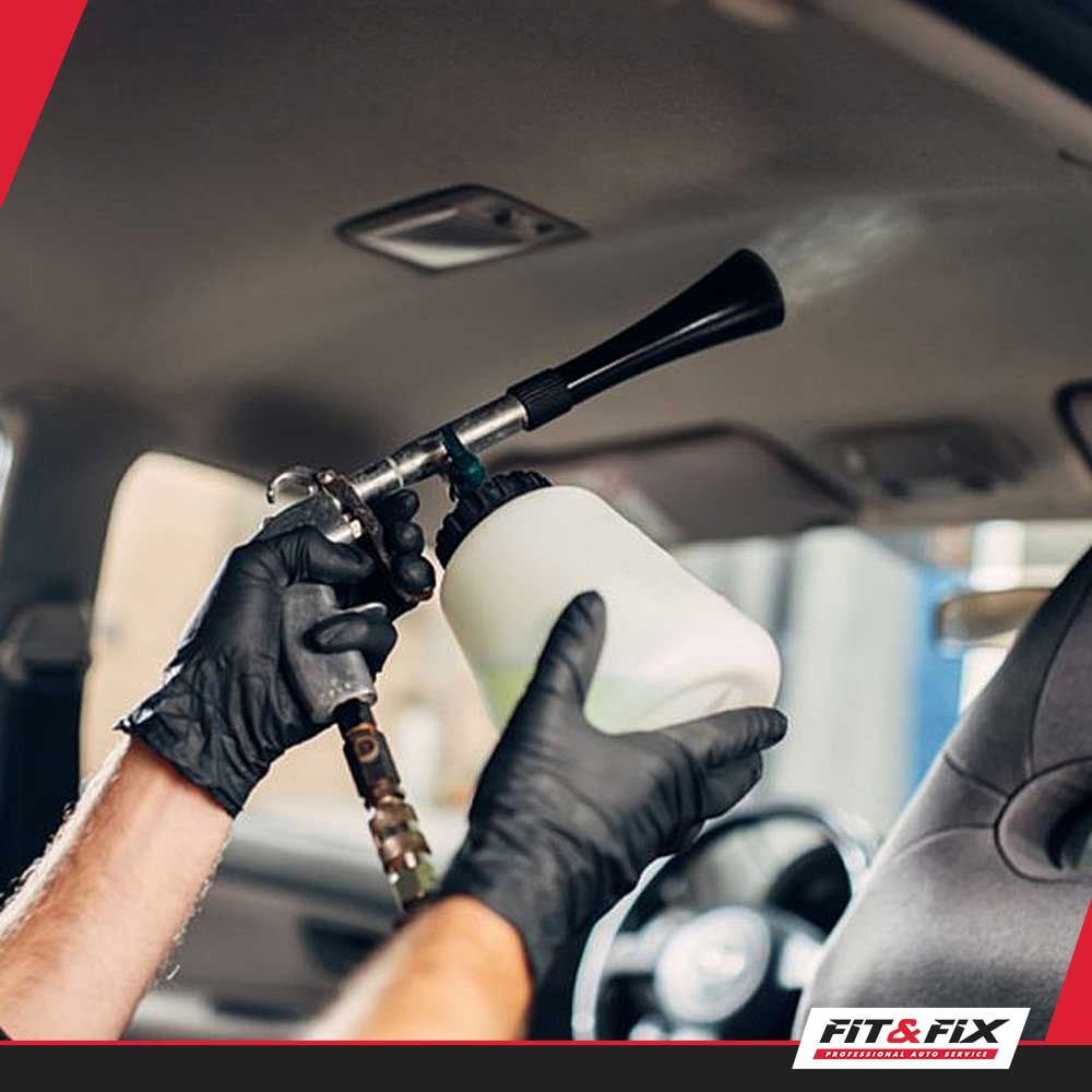 Roof Cleaning Service - Separated