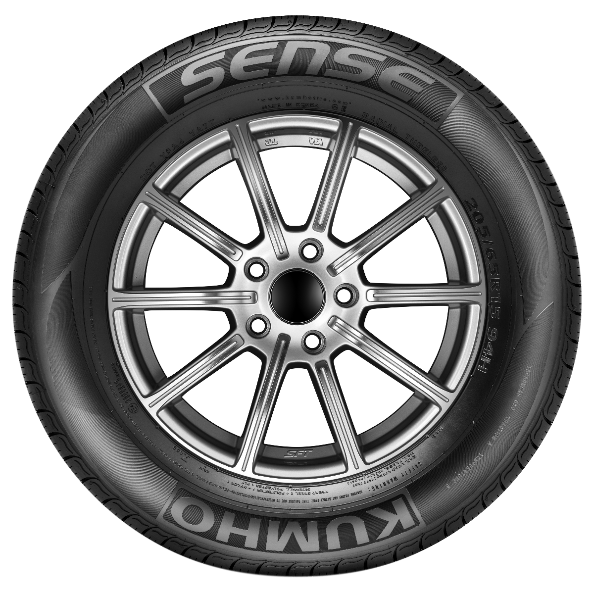 اطار سيارة من كومهو، فئة سينس KR26 - مقاس 185/65R14