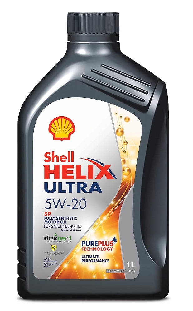 Shell Helix Ultra Motor Oil - 5W-20 - 1 Liter