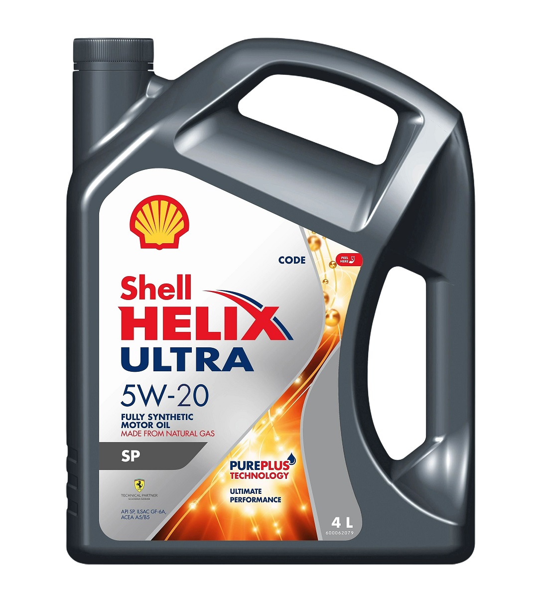 Shell Helix Ultra Motor Oil - 5W-20 - 4 Liters