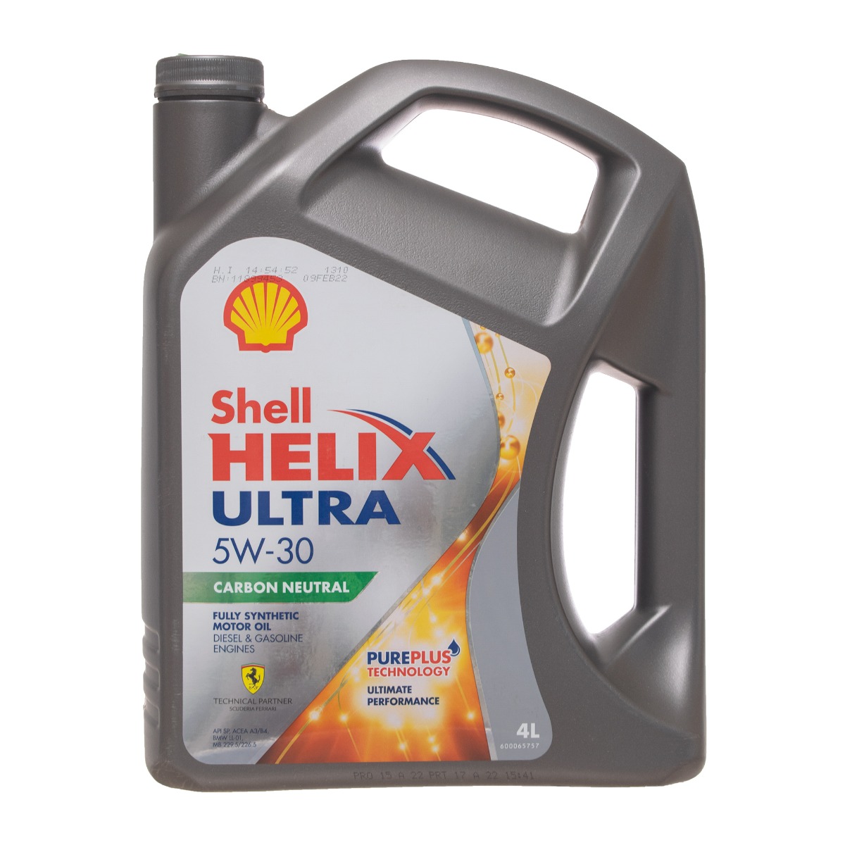 Shell Helix Ultra Motor Oil - 5W30 - 4 Liters