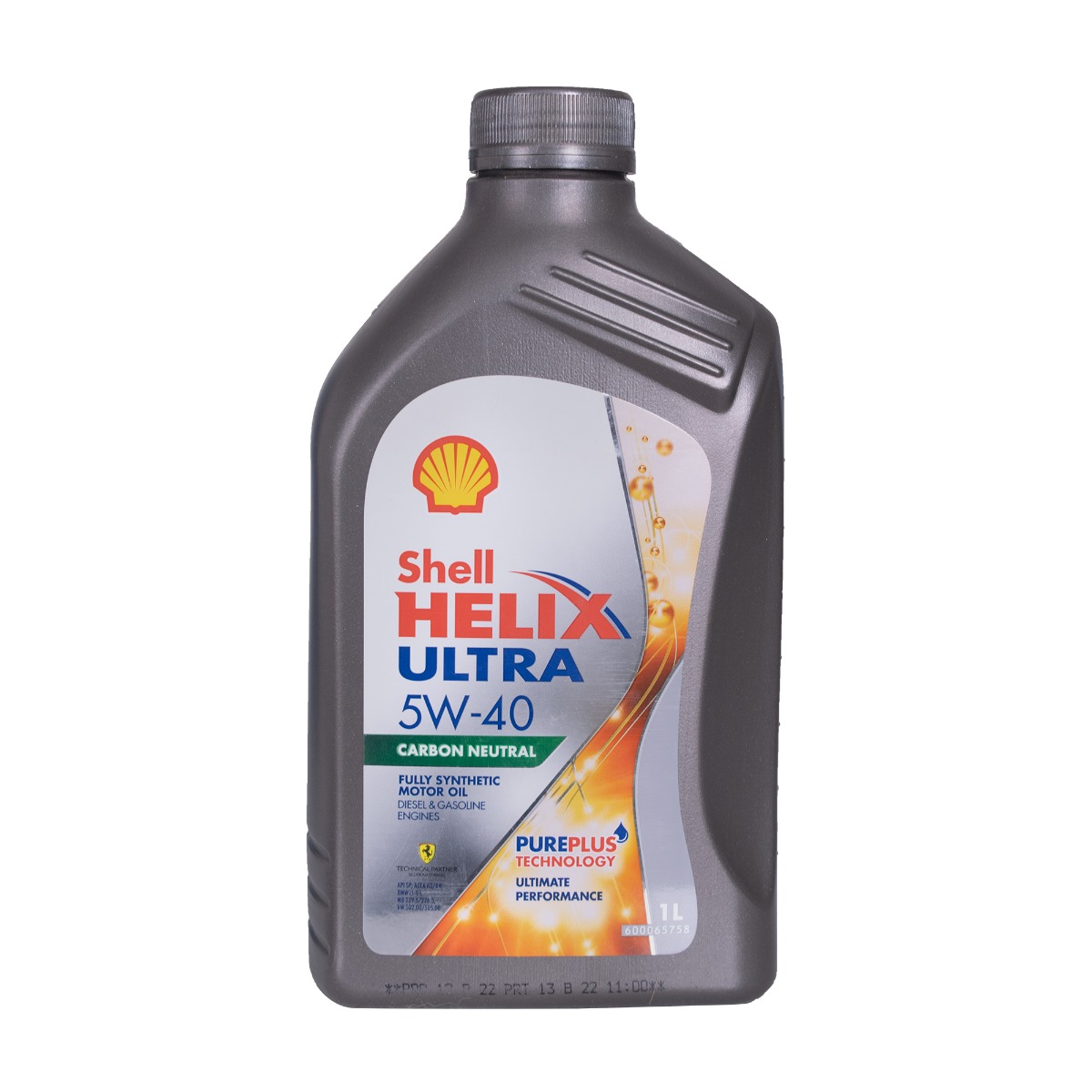 Shell Helix Ultra Motor Oil - 5W40 - 1 Liter